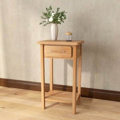 Jandrain End Table with Storage - Image 0