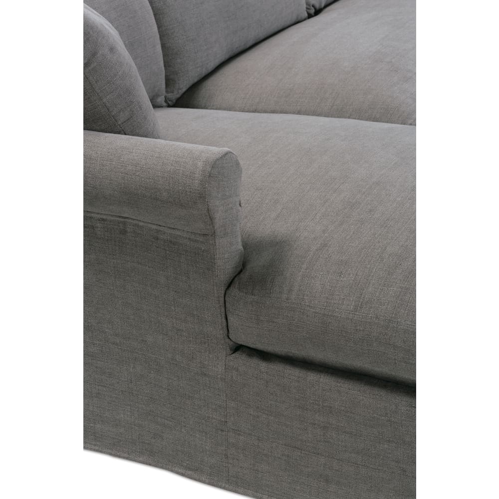 Freya 2-Piece Slip Sectional - Image 6