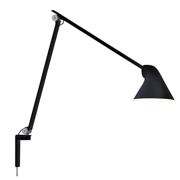 NJP LED Plug-In Swing Arm Wall Sconce - Image 0