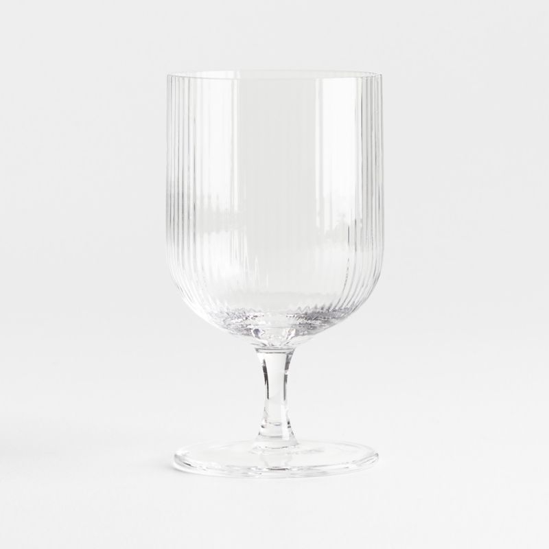 Symphony 10-Oz. Fluted All Purpose Wine Glass - Image 2