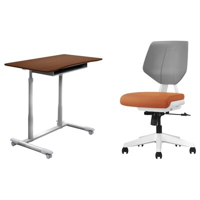 Albin Desk & Chair Set - Image 0