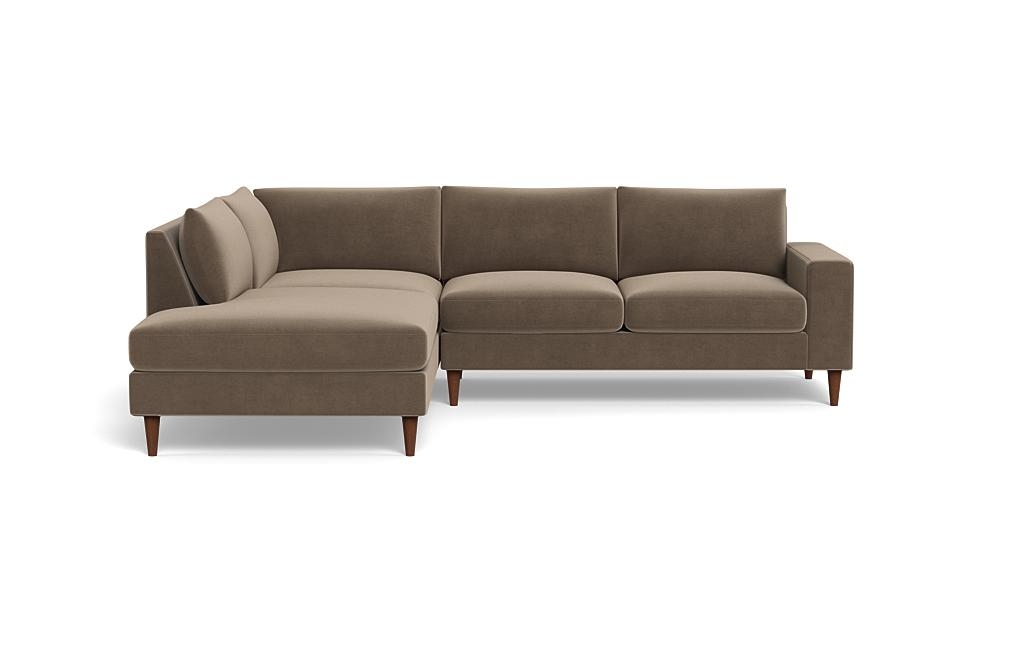 Saylor Wide Arm 3-Seat Left Bumper Sectional - Image 0