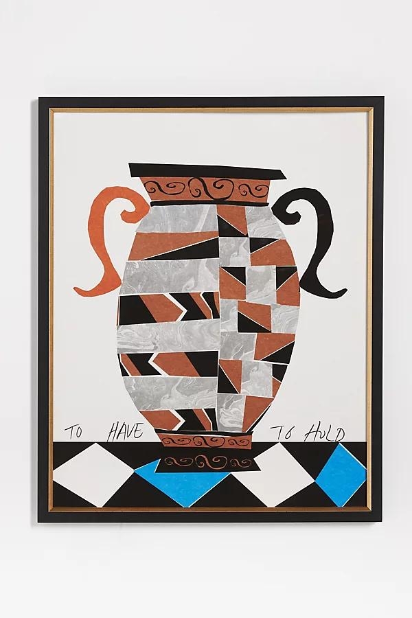 To Have To Hold Wall Art - Image 0