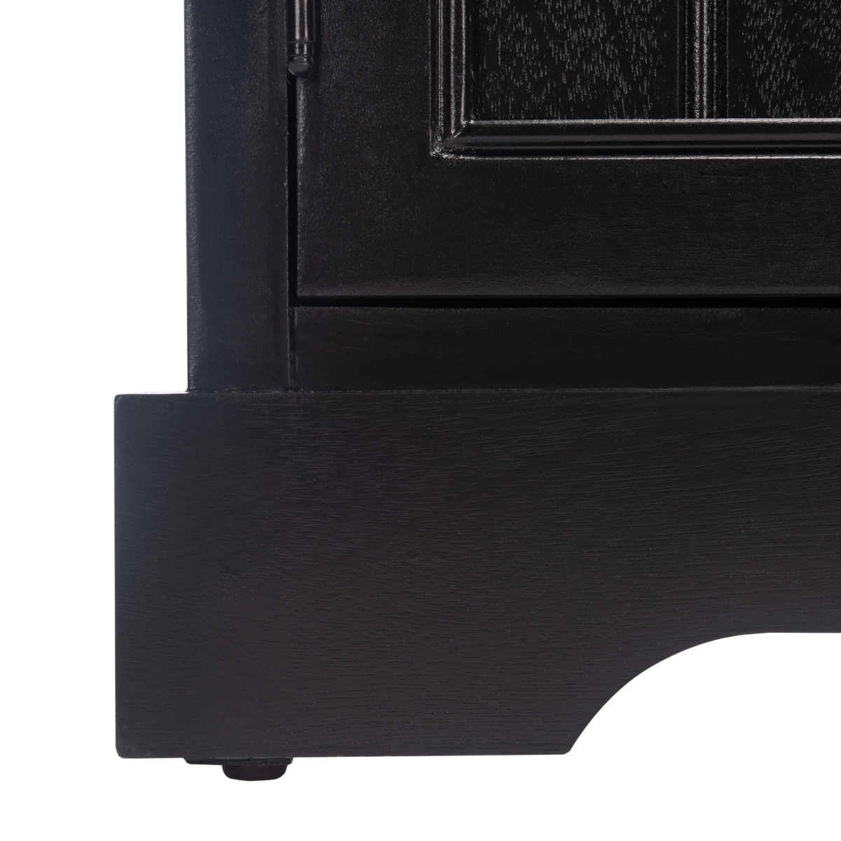 Landers 2 Door & 3 Removable Baskets - Black - Safavieh - Image 4