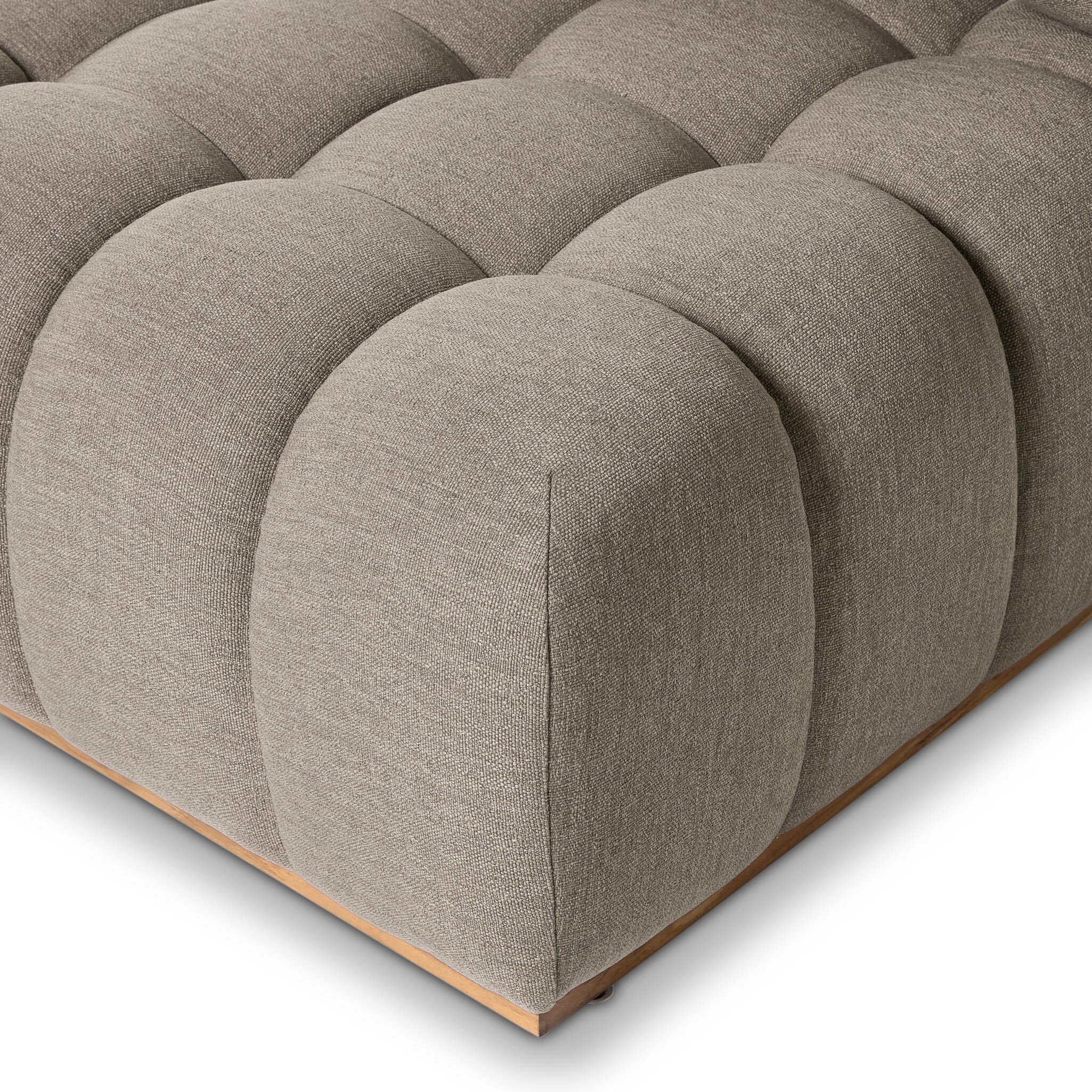 Build Your Own: Roma Outdoor Sectional - Alessi Fawn - Image 2