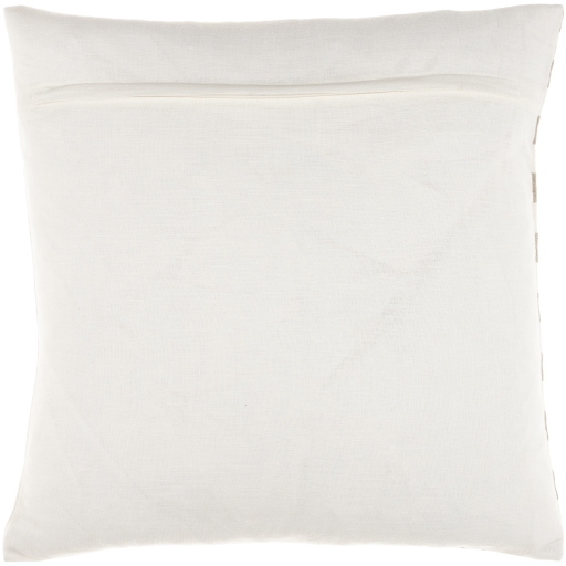 Roxbury Throw Pillow, 18" x 18", with down insert - Image 2