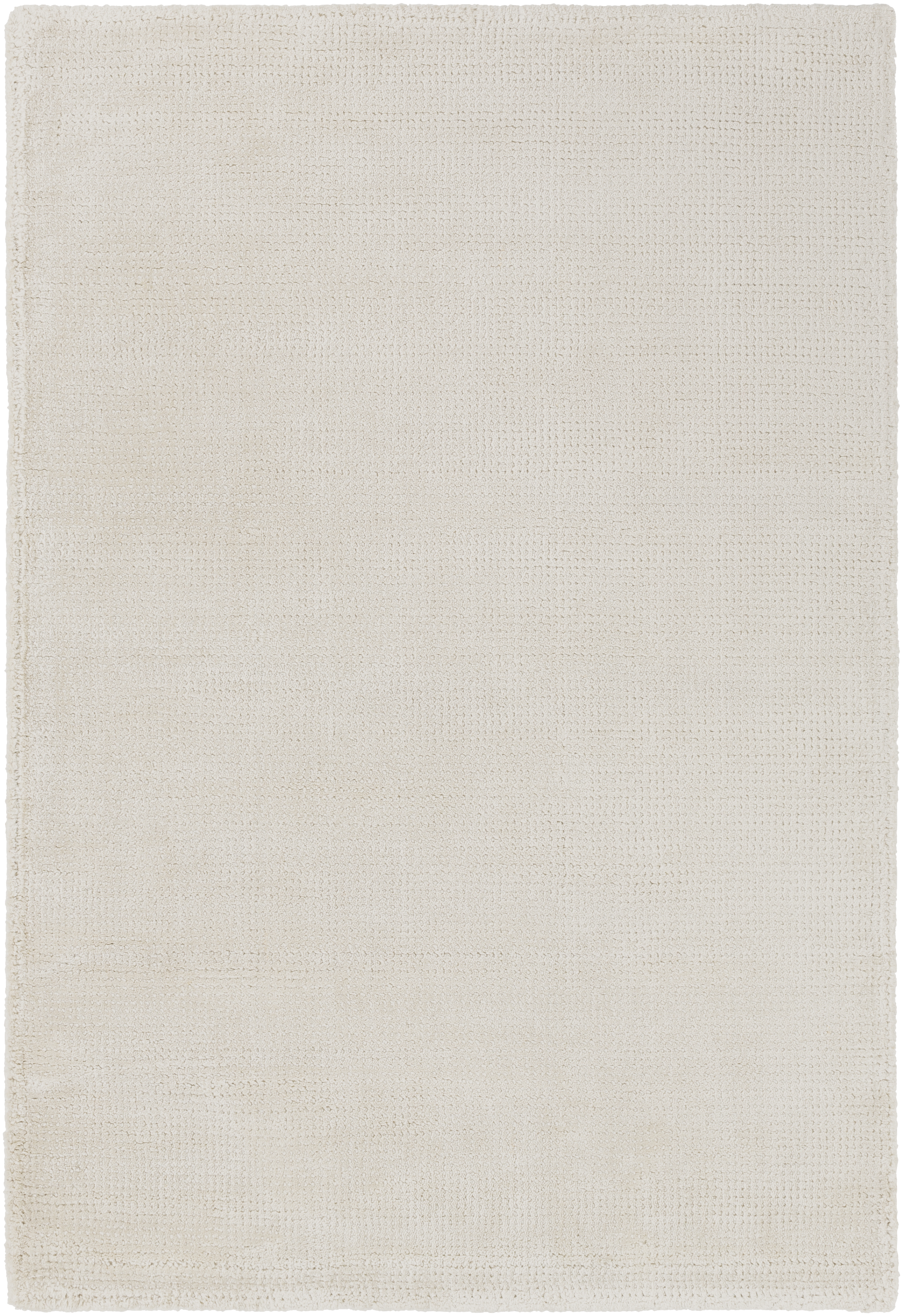 Aspen White Indoor 2' x 3' Handmade Rug - Image 0