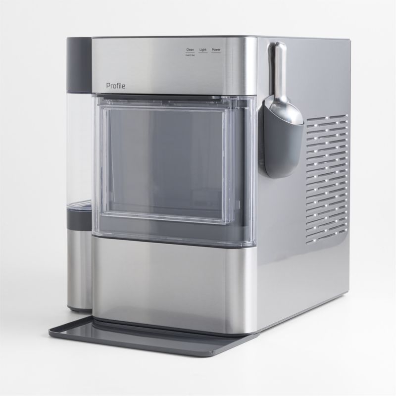 GE Profile Opal 2.0 Ultra Nugget Ice Maker with Side Tank - Stainless Steel - Image 7