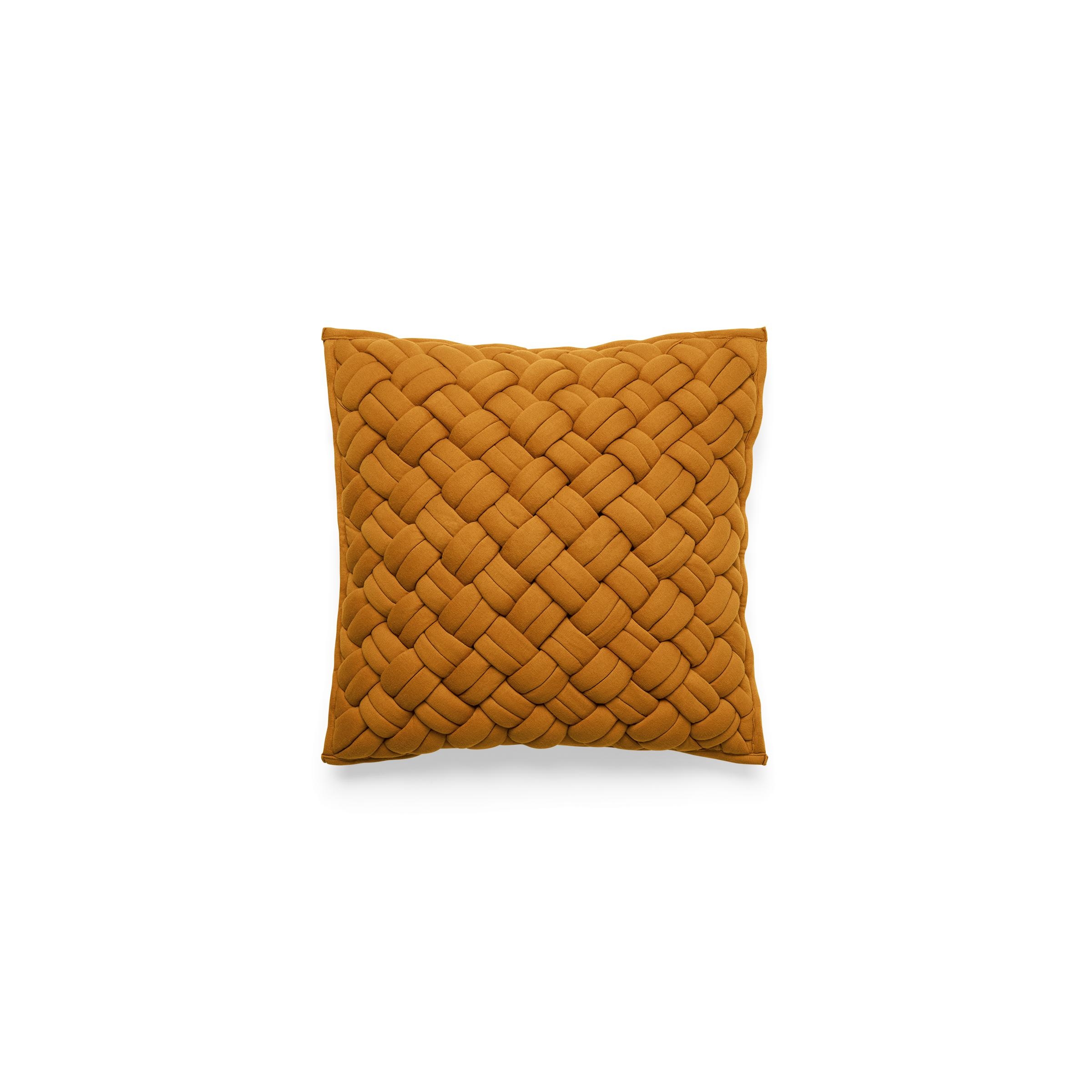 Interknit Jersey Pillow Cover - Honey - Image 0