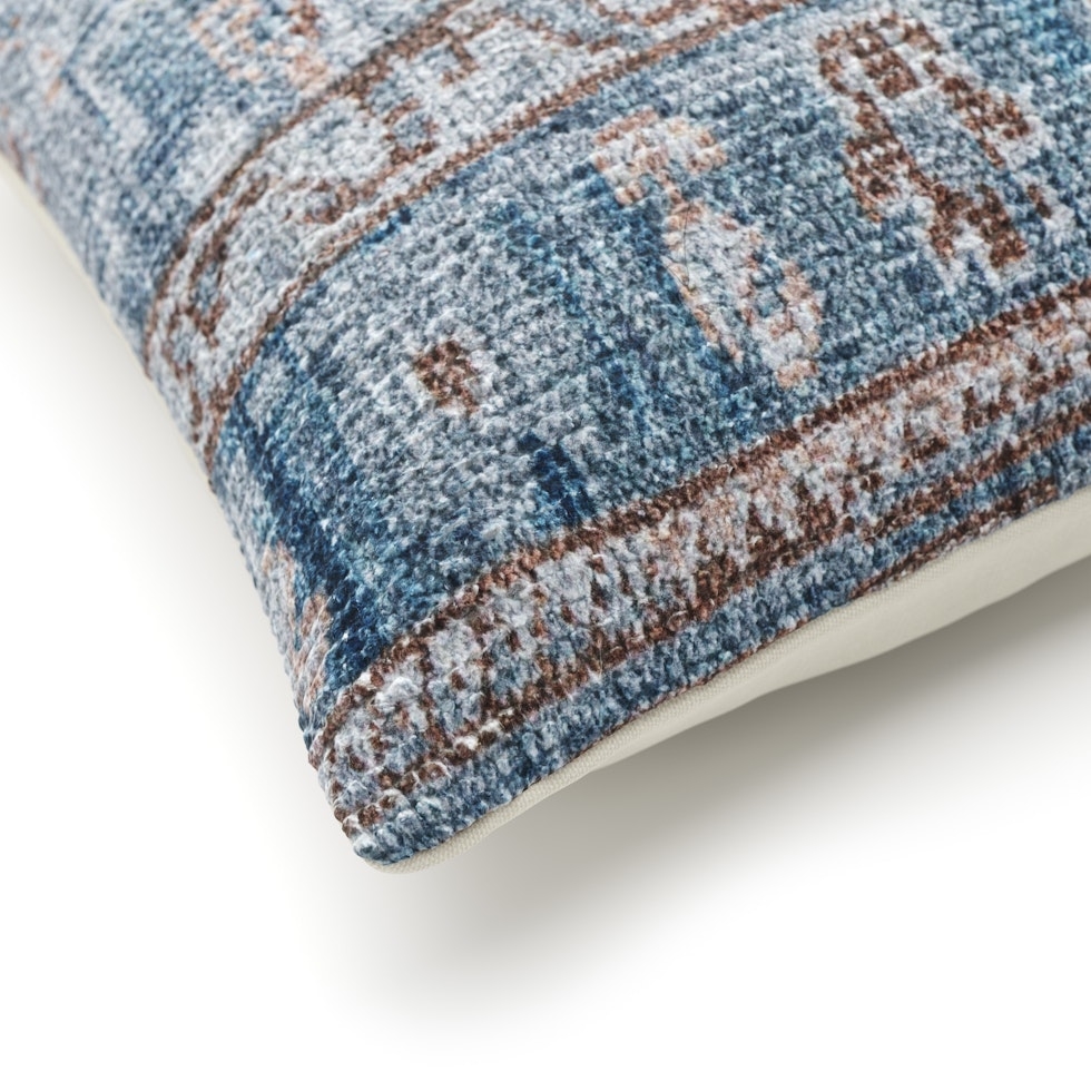 Mina Pillow - Blue - Image 2