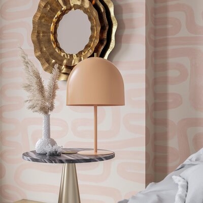 Amal 20" Blush Table Lamp - Image 0