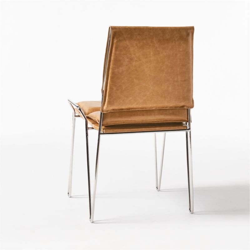 Sottile Brown Chair - Image 4