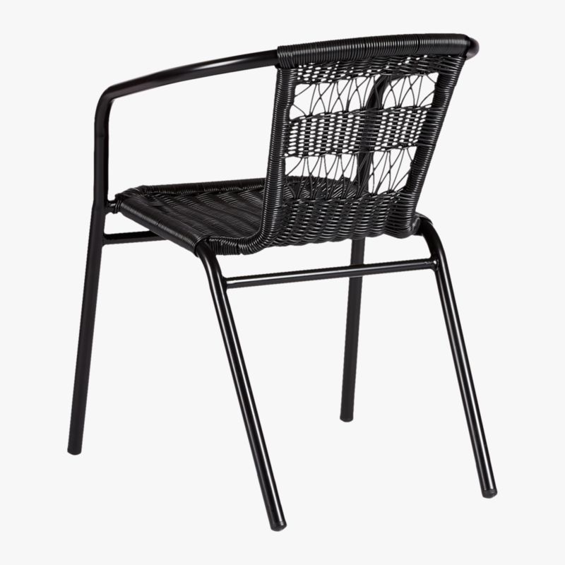 Rex Open Weave Outdoor Armchair - Thumbnail 3
