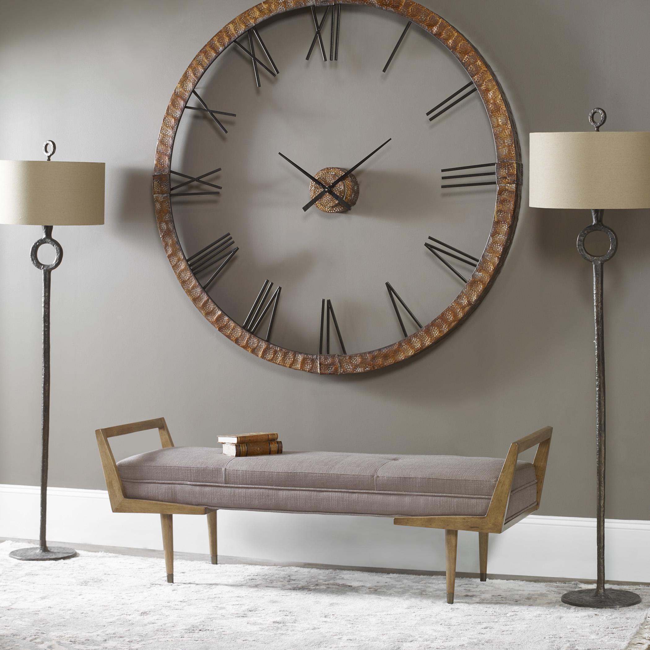 Ferro Cast Iron Floor Lamp - Image 2