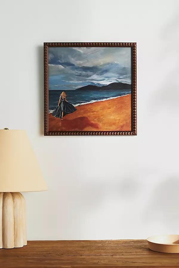 And So She Walked Away Wall Art - Image 0