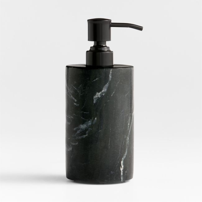 Bleecker Black Marble Soap Pump - Image 0