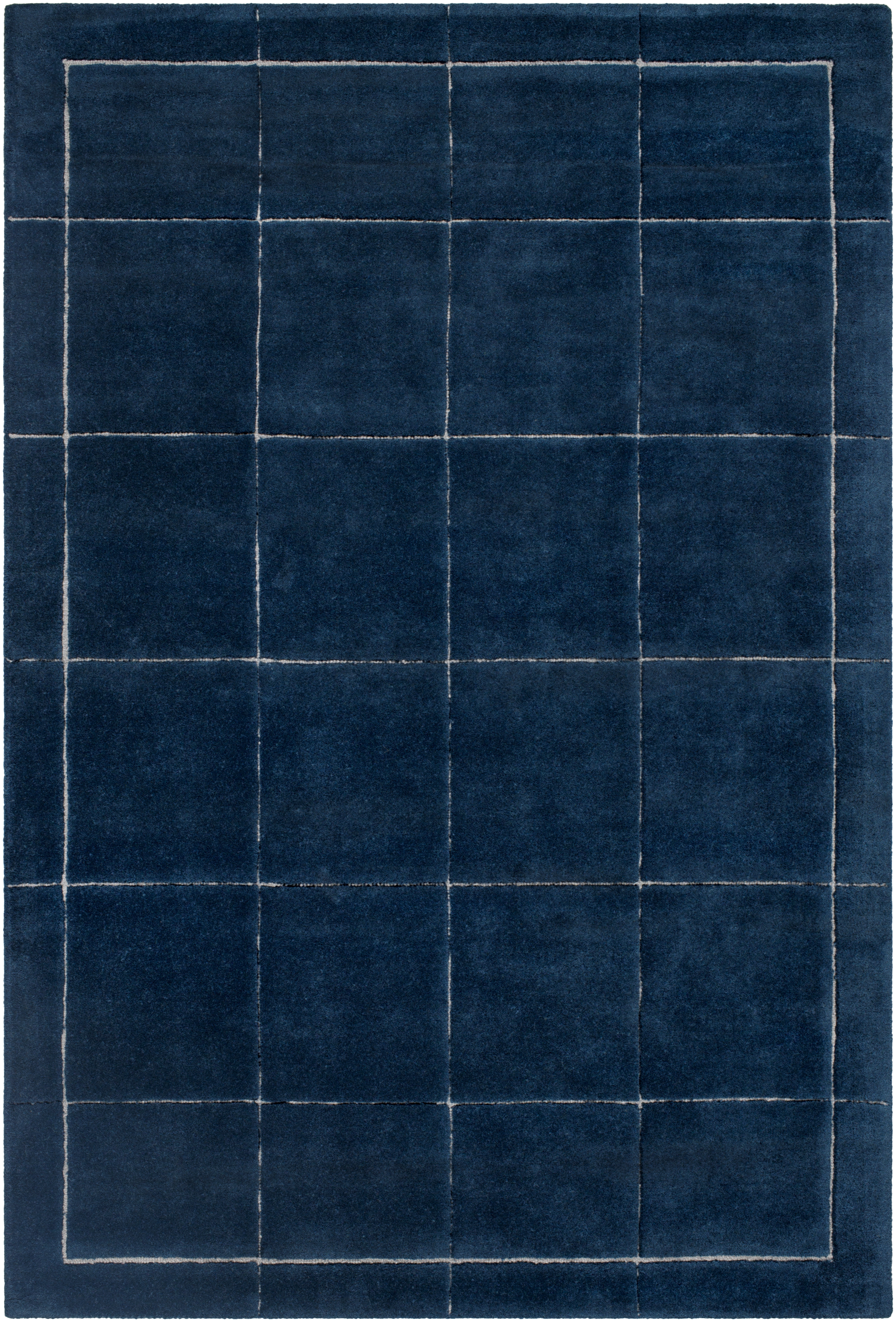 Brook Blue Indoor 2' x 3' Handmade Rug - Image 0