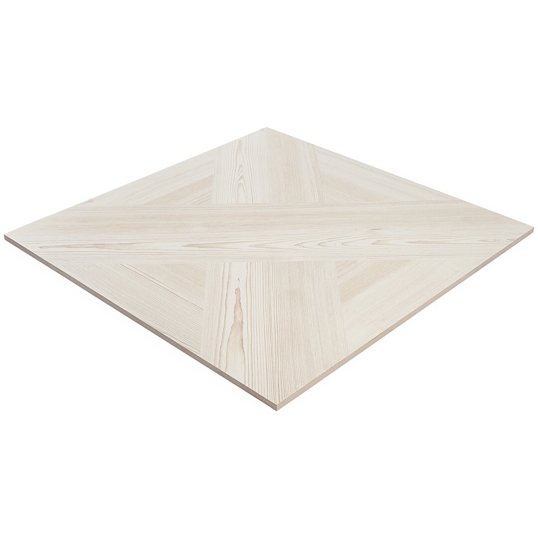 Bond Tile Balsa 24"" x 24"" Porcelain Wood Look Wall & Floor Tile - Image 1