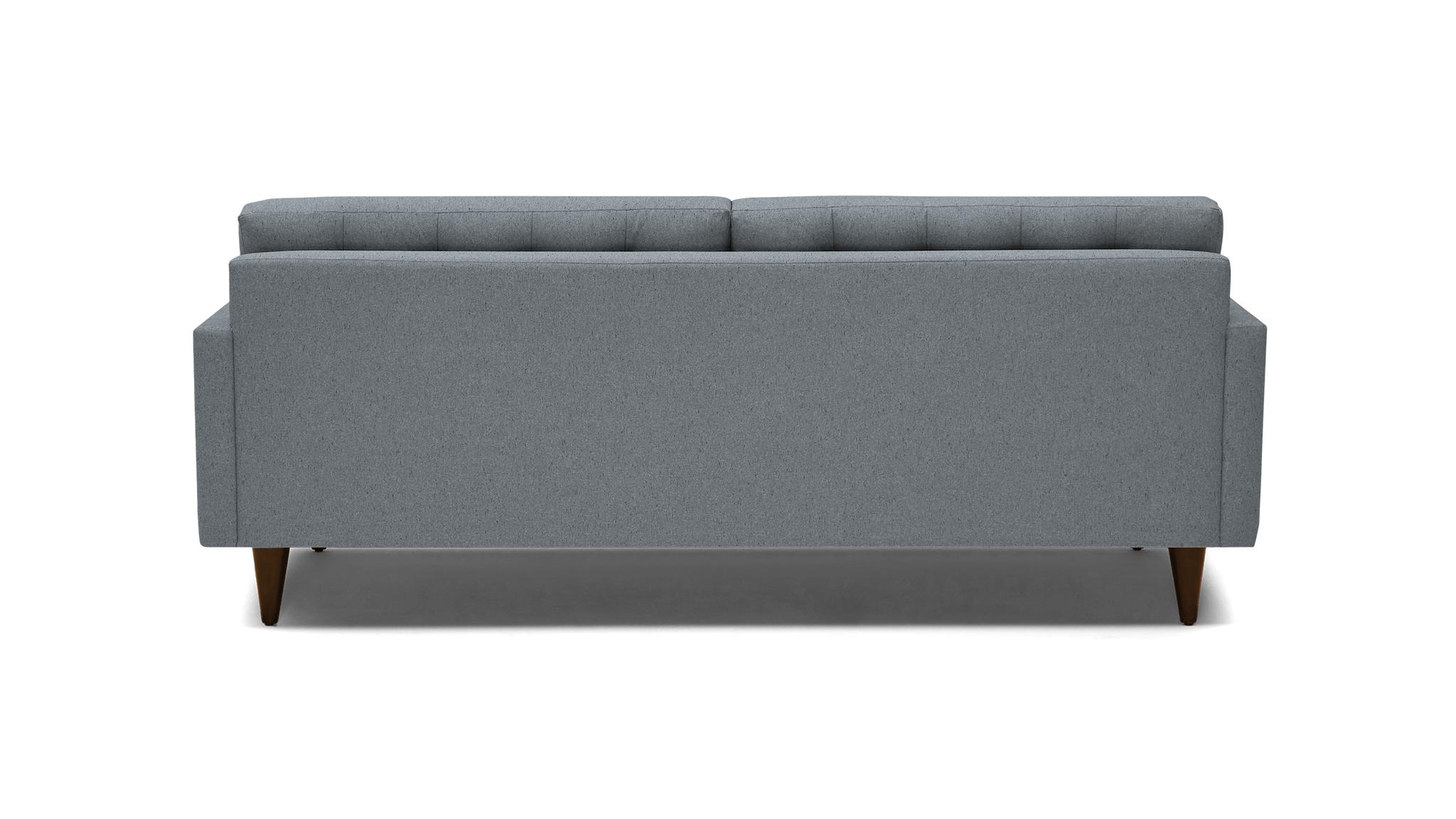 Gray Eliot Mid Century Modern Sofa - Synergy Pewter - Mocha - Image 4