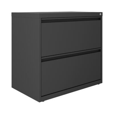 Hirsh 2-Drawer Lateral Filing Cabinet - Image 0
