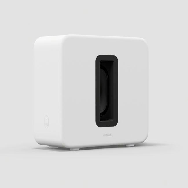 Sonos Sub 4 White Speaker - Image 0