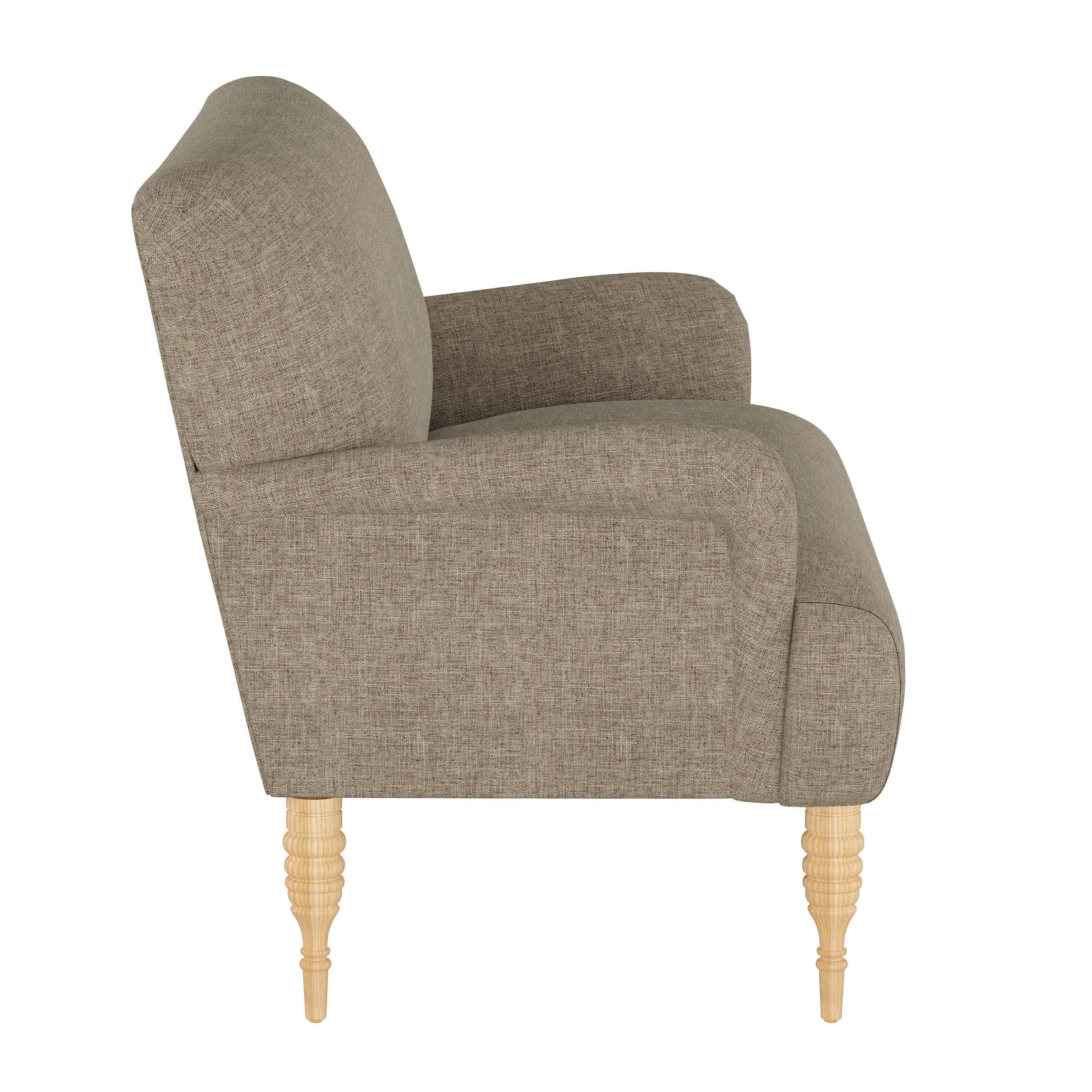 Clermont Settee, Linen - Image 2