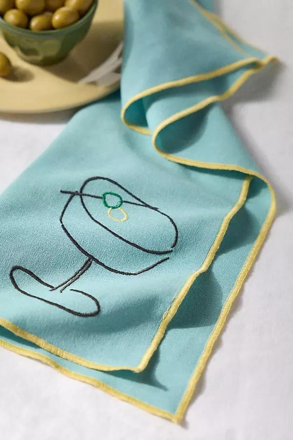 Cotton Napkins, Set of 2 - Image 0