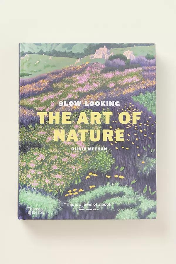 Slow Looking: The Art of Nature Hardcover Book - Image 0