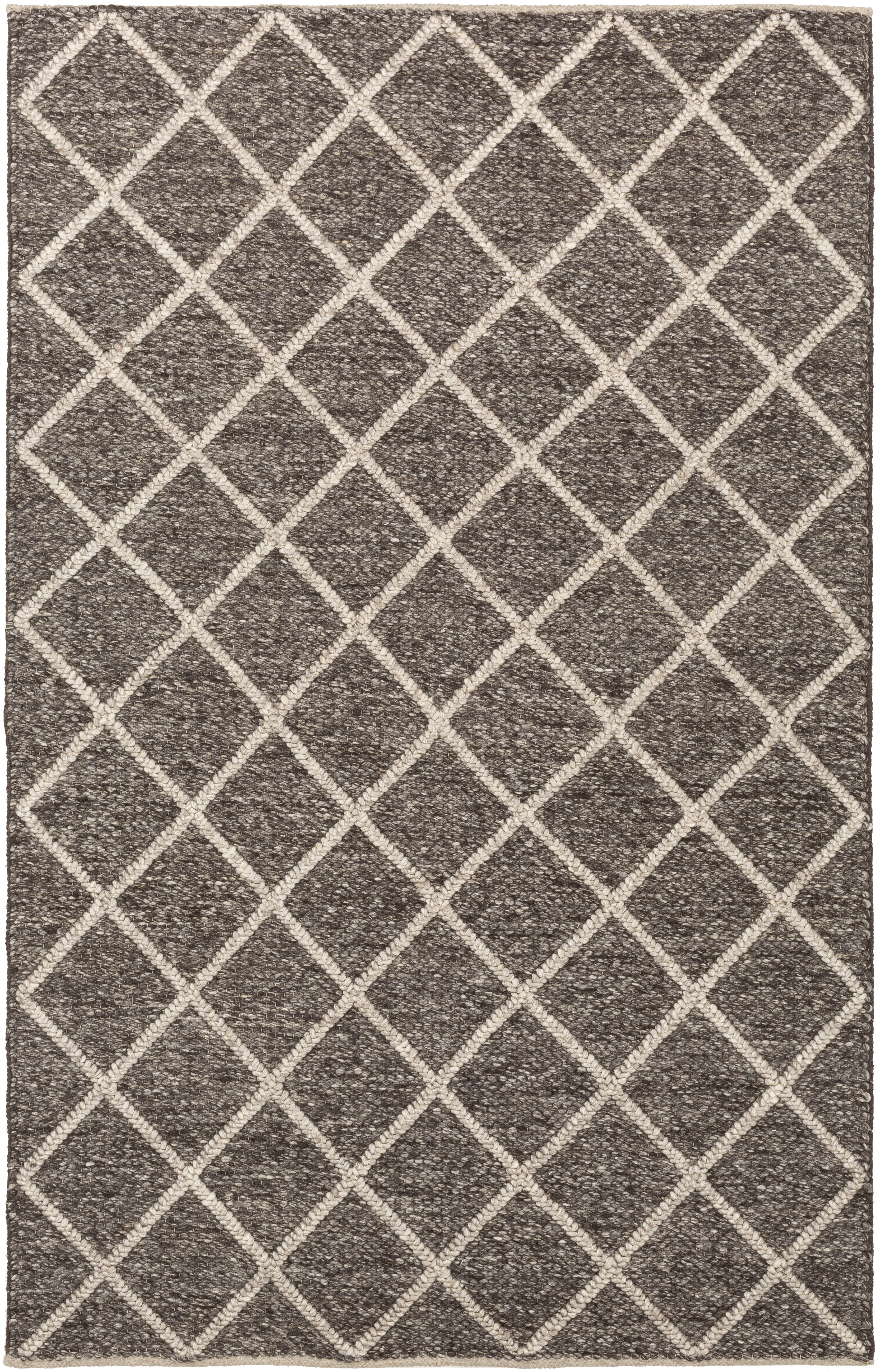 Napels Brown Indoor 6' x 9' Handmade Rug - Image 0