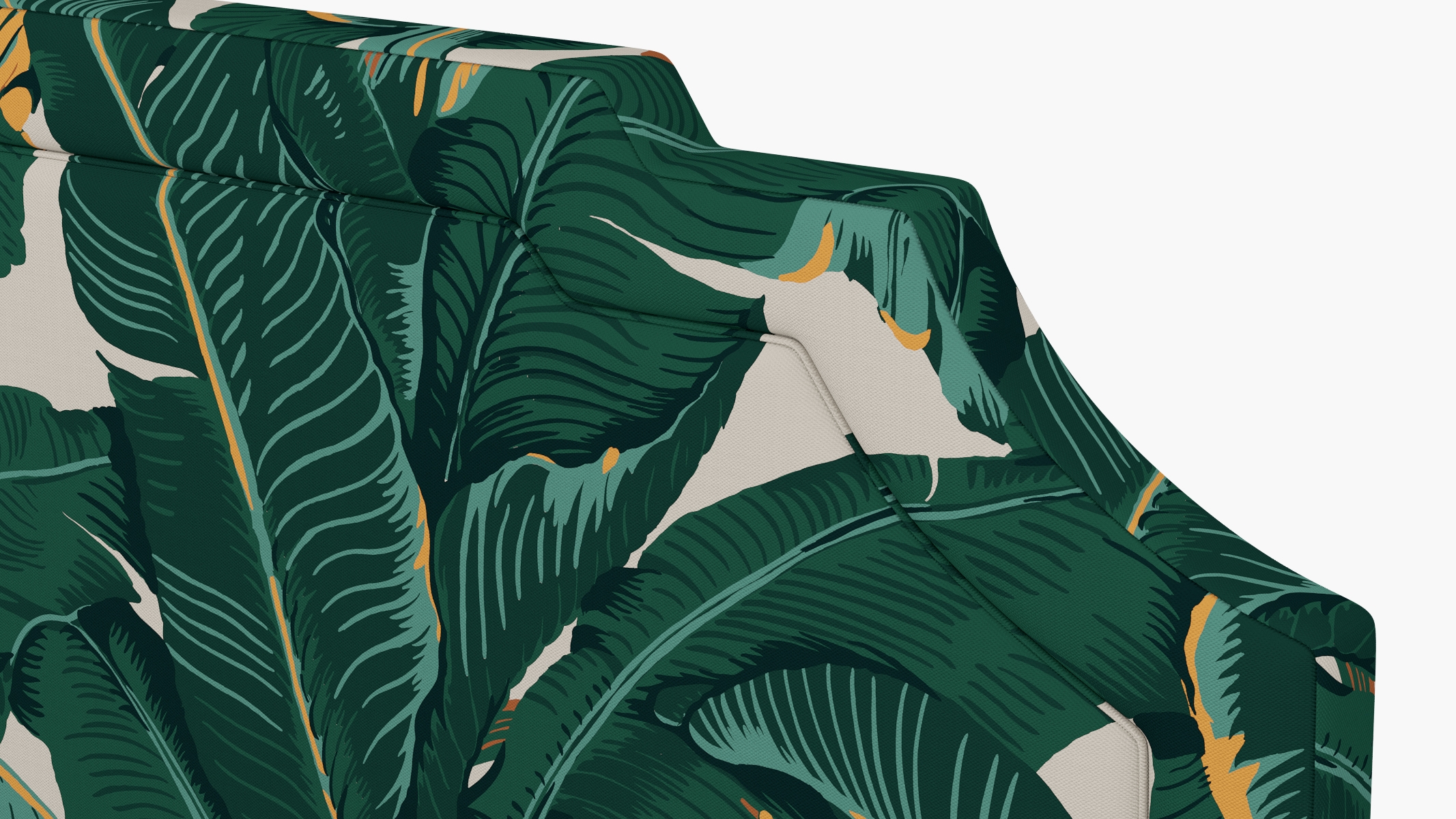 Art Deco Headboard, Martinique®, Queen - Image 2