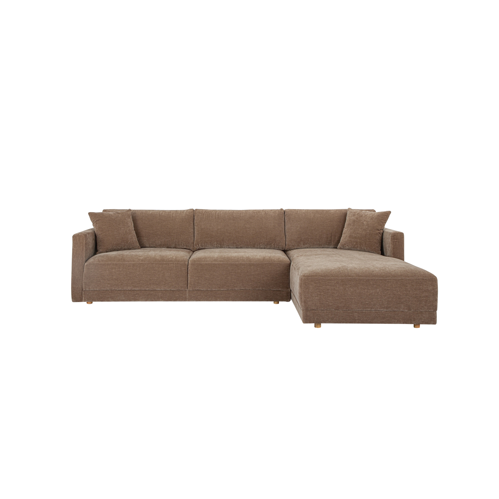 Bryn Sectional Right Camel - Image 0
