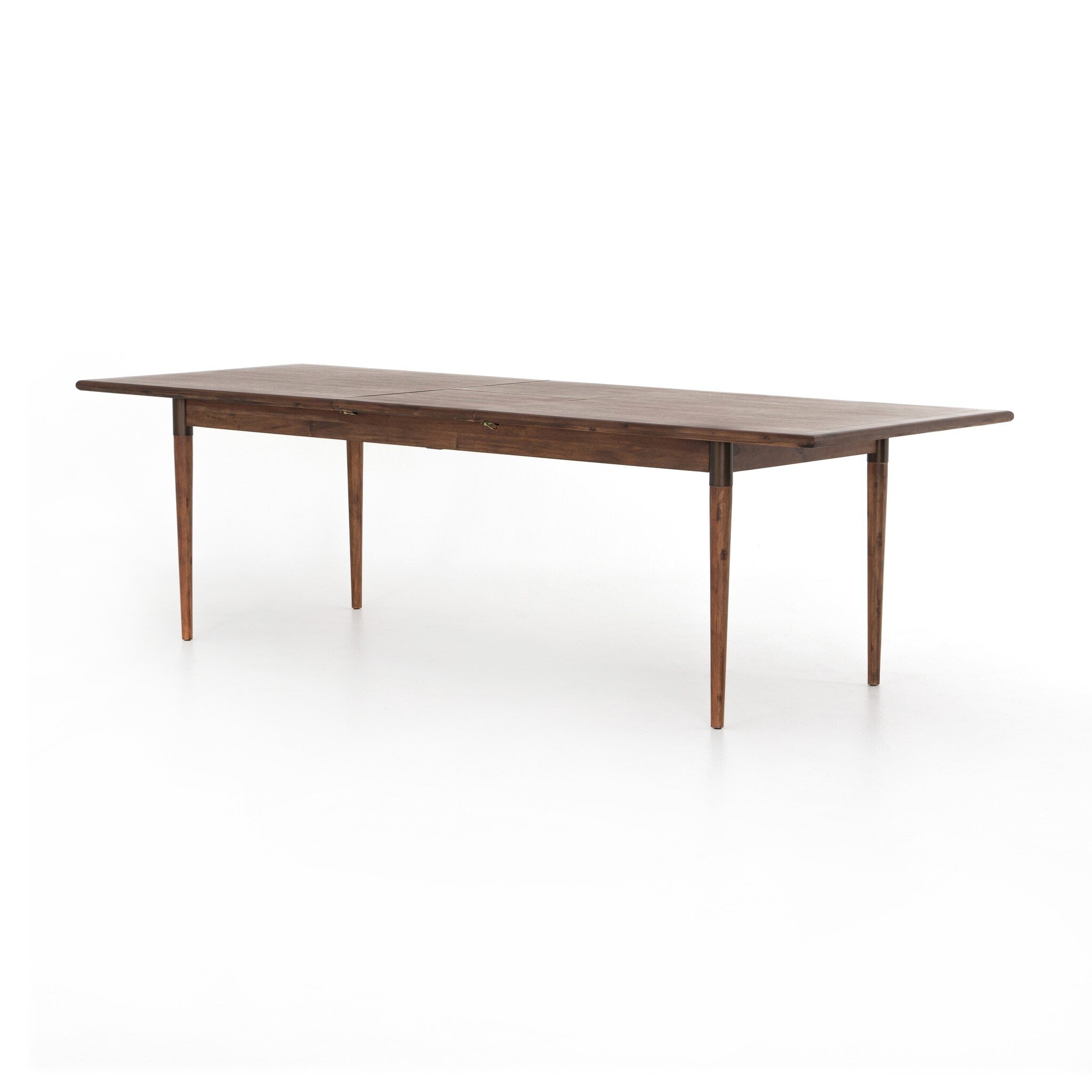 Harper Extension Dining Table - Toasted Walnut - Image 2