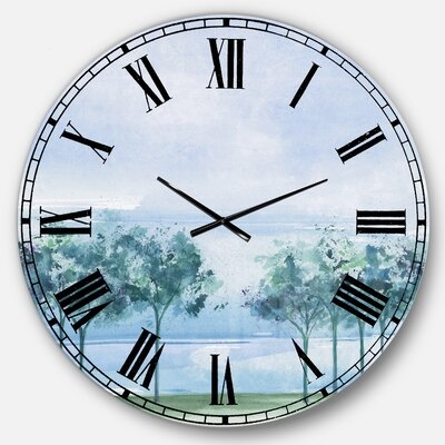 Farmhouse Wall Clock - Image 0