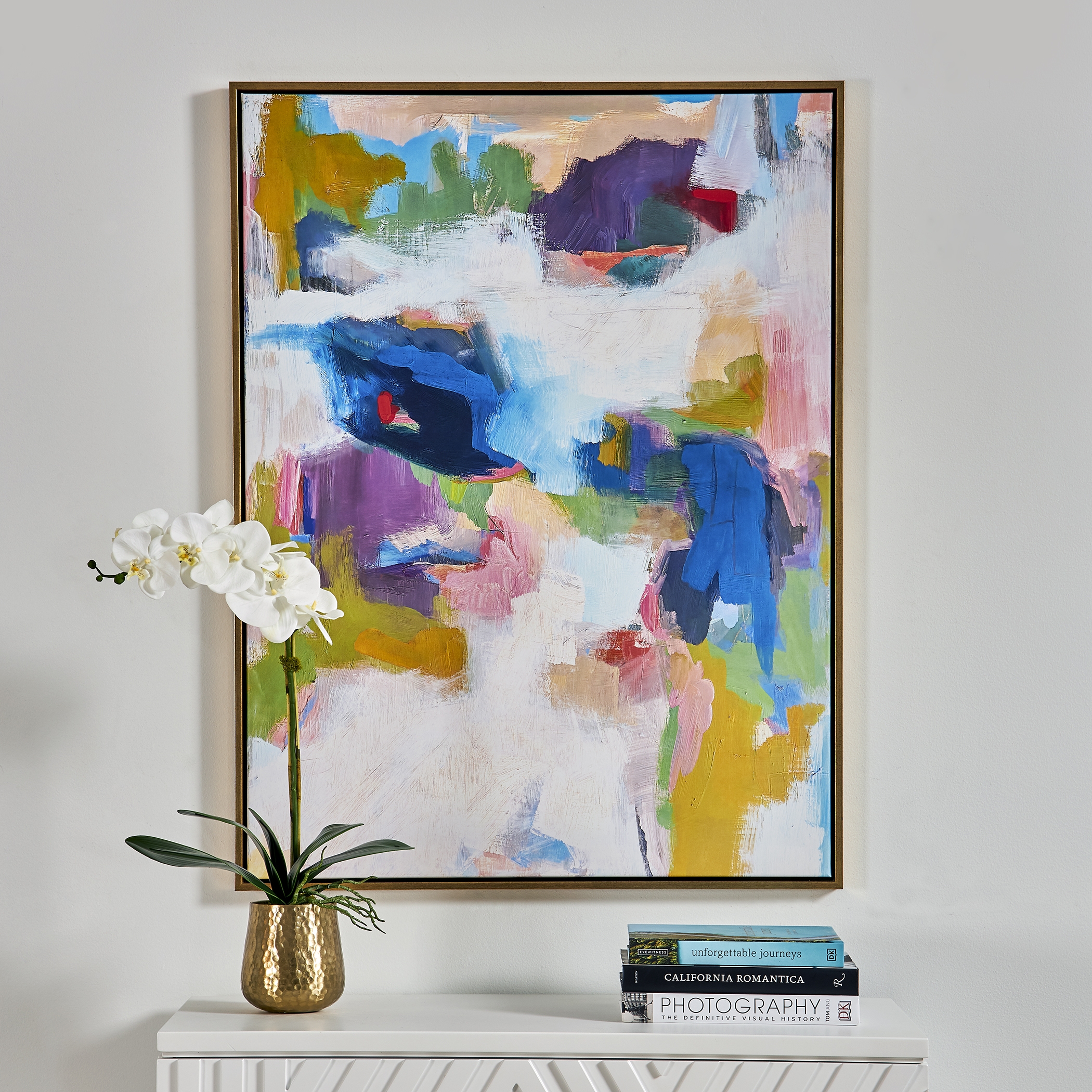 FRAMED CANVAS - Image 1