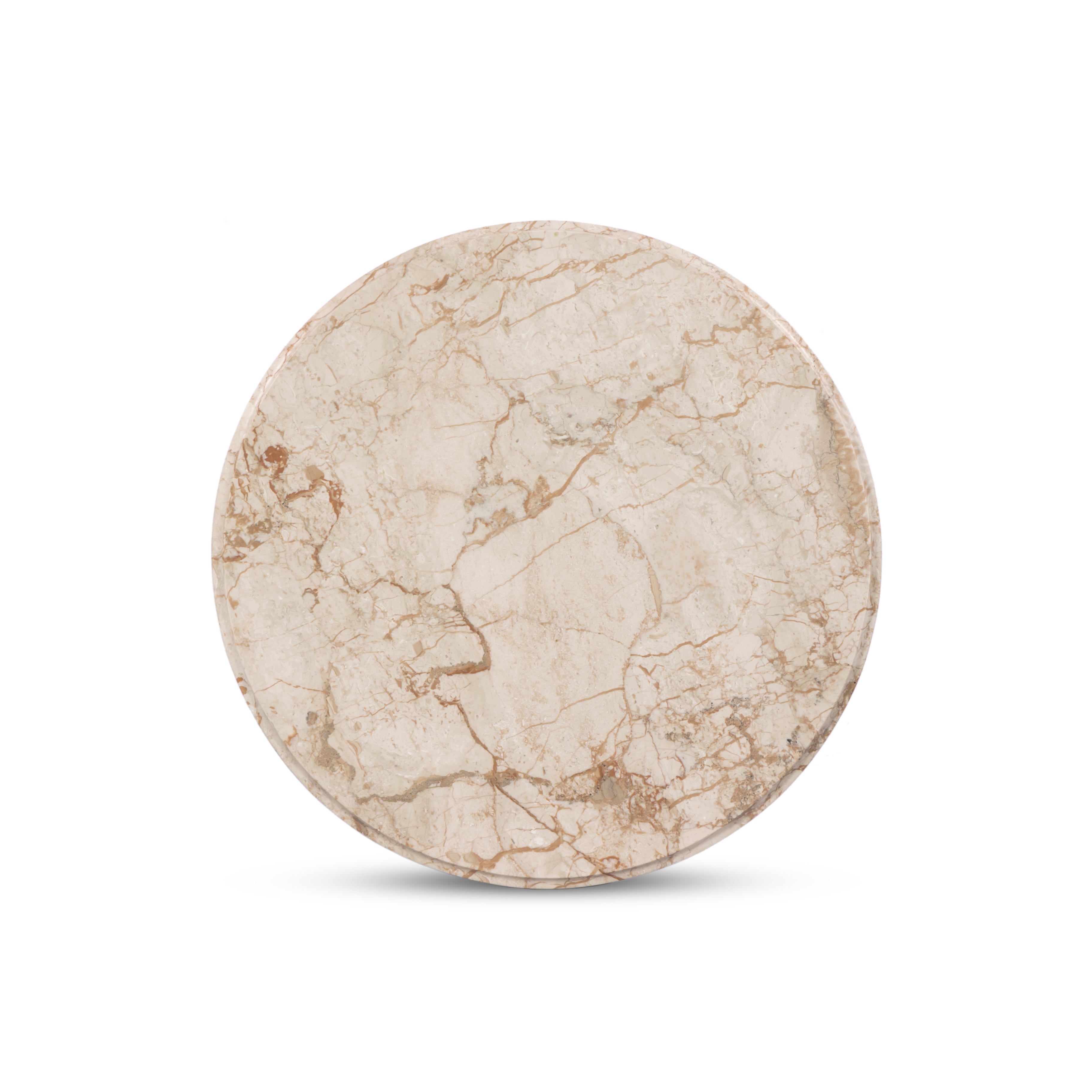 Eslo End Table-Desert Taupe Marble - Image 4