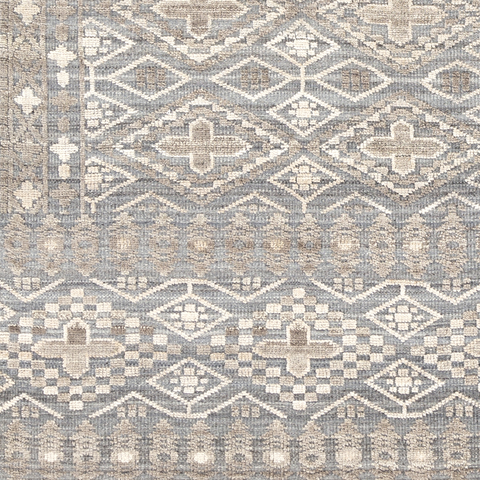 Nobility Beige Indoor 2' x 3' Handmade Rug - Image 1