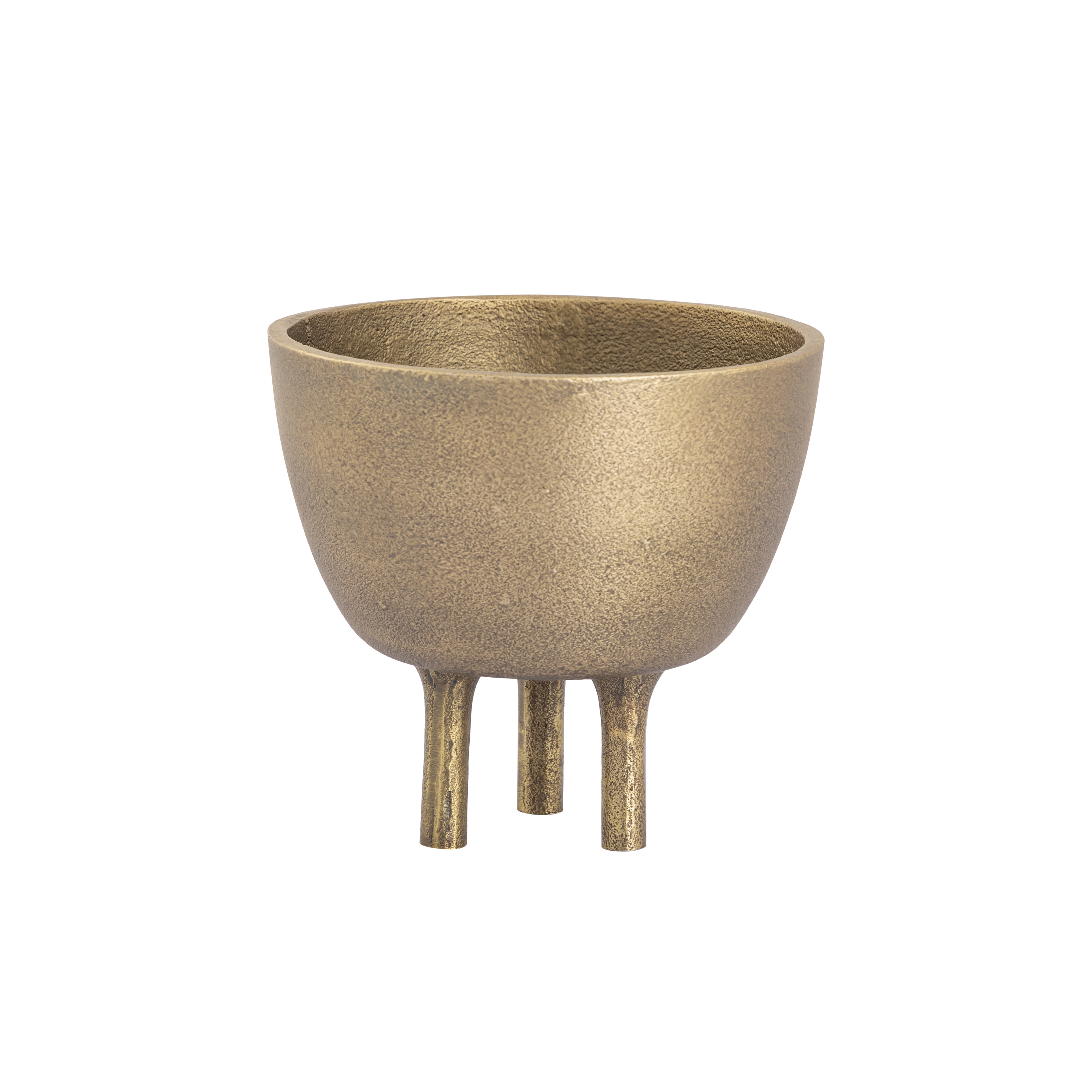 Kiser Bowl - Small Brass - Image 0