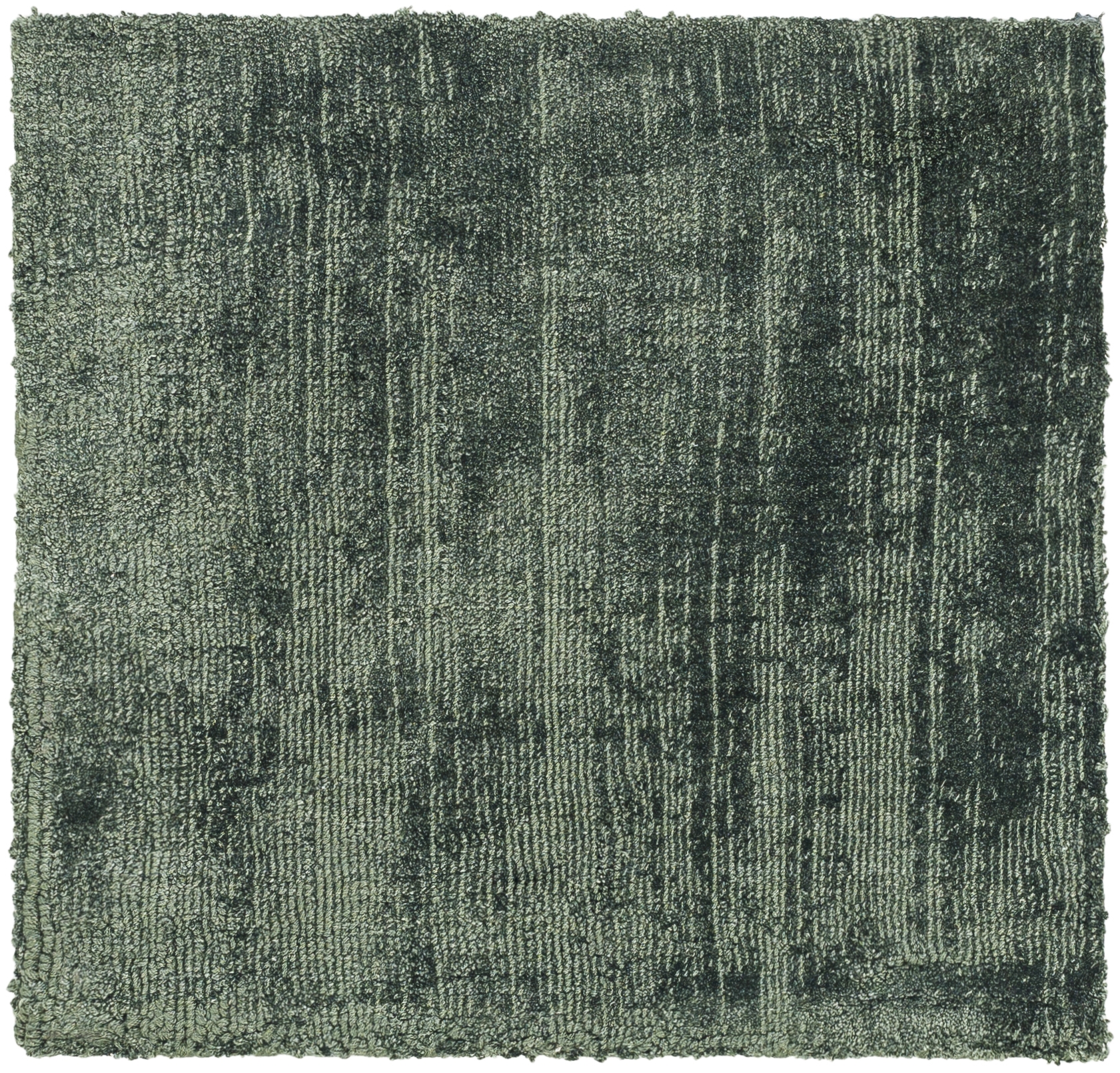 Moreno Green Indoor 8' x 10' Handmade Rug - Image 0