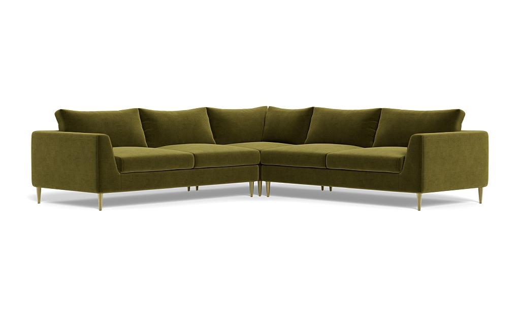 Asher Corner Sectional Sofa - Image 1