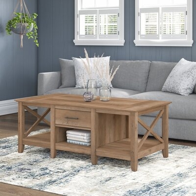 Batley Coffee Table with Storage - Image 0