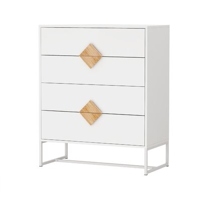 Franne 4 Drawers Accent Chest - Image 0