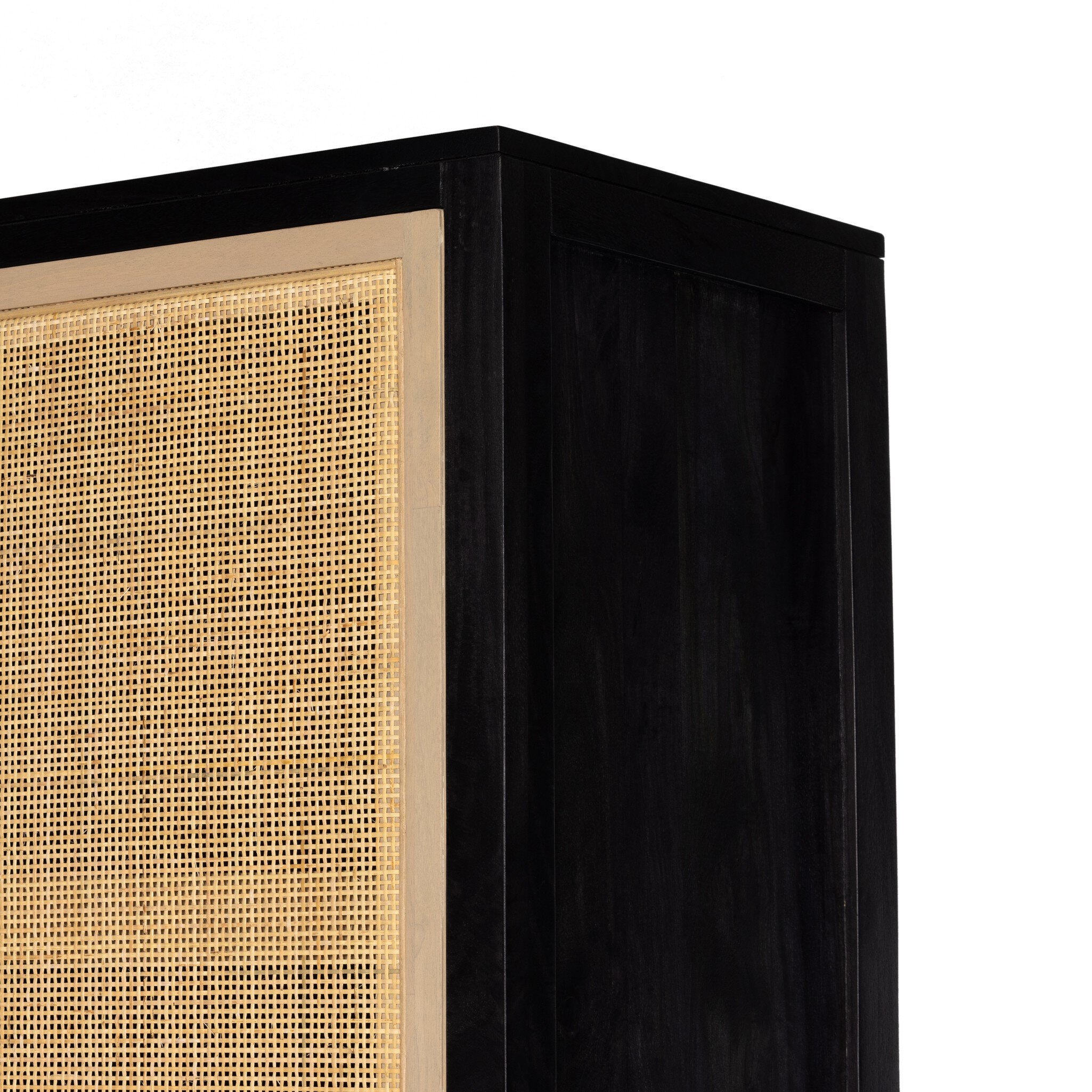Caprice Tall Cabinet - Natural Cane - Image 9