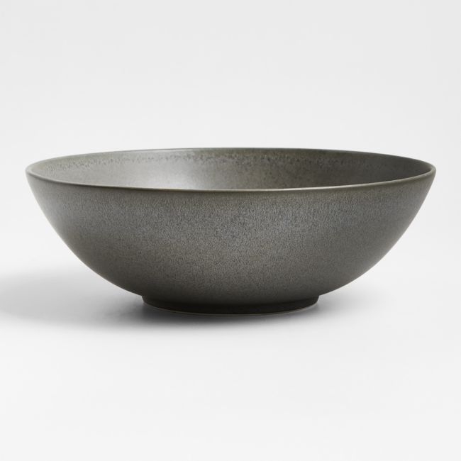 Craft Charcoal Grey Medium Stoneware Serving Bowl - Image 0