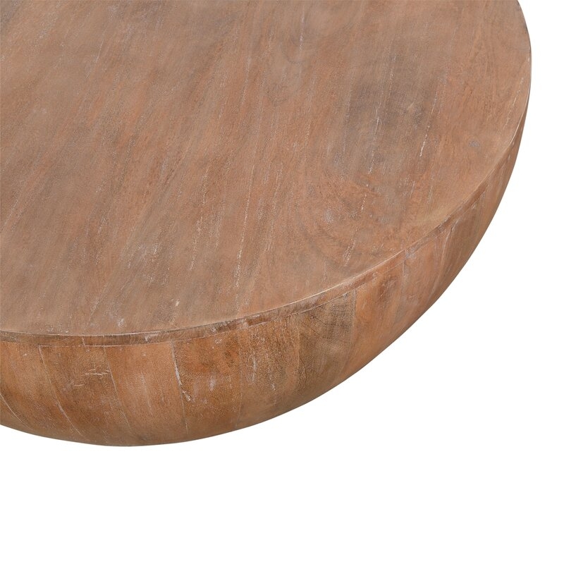 Ruth Solid Wood Coffee Table - Image 2