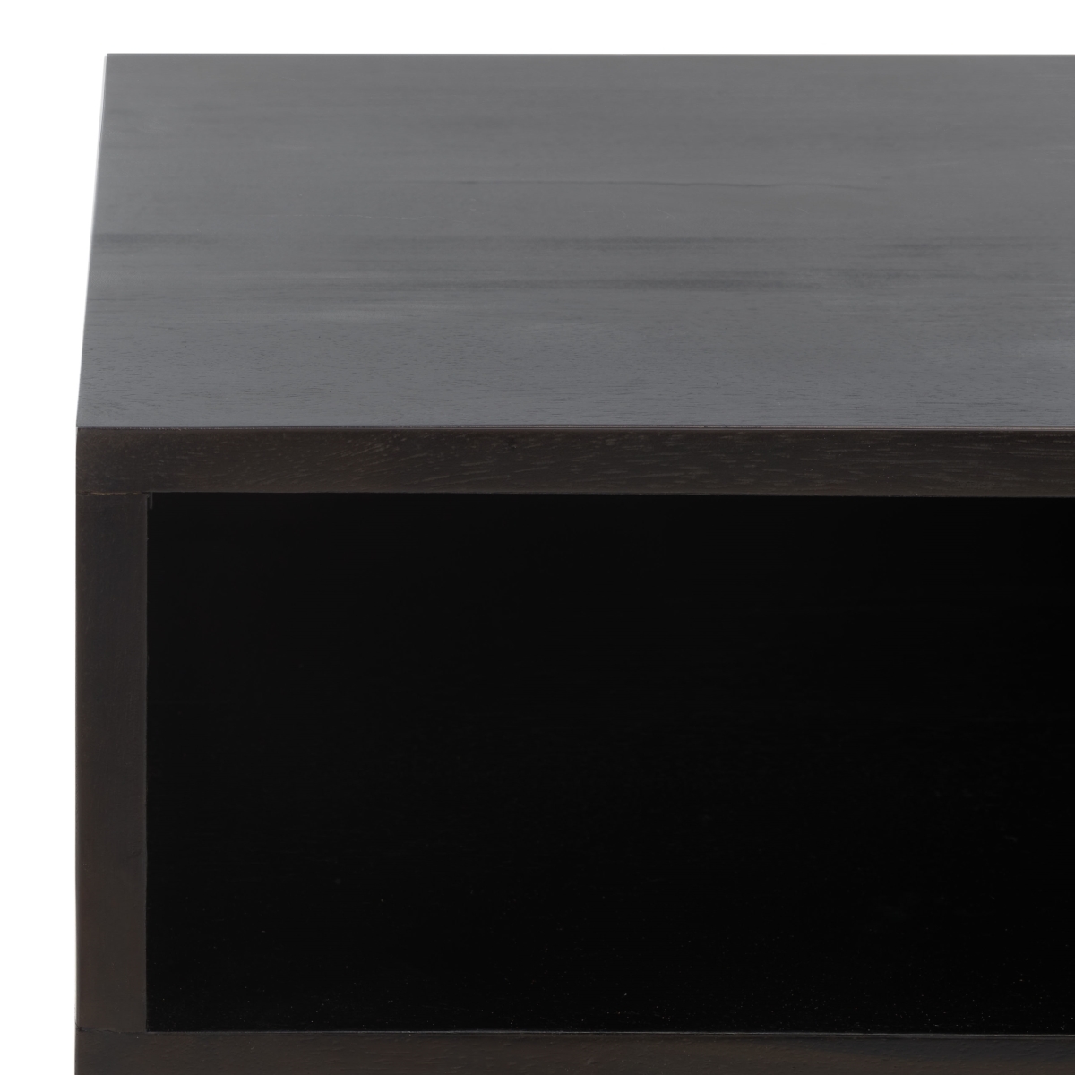 Lexington Coffee Table - Black - Safavieh - Image 2
