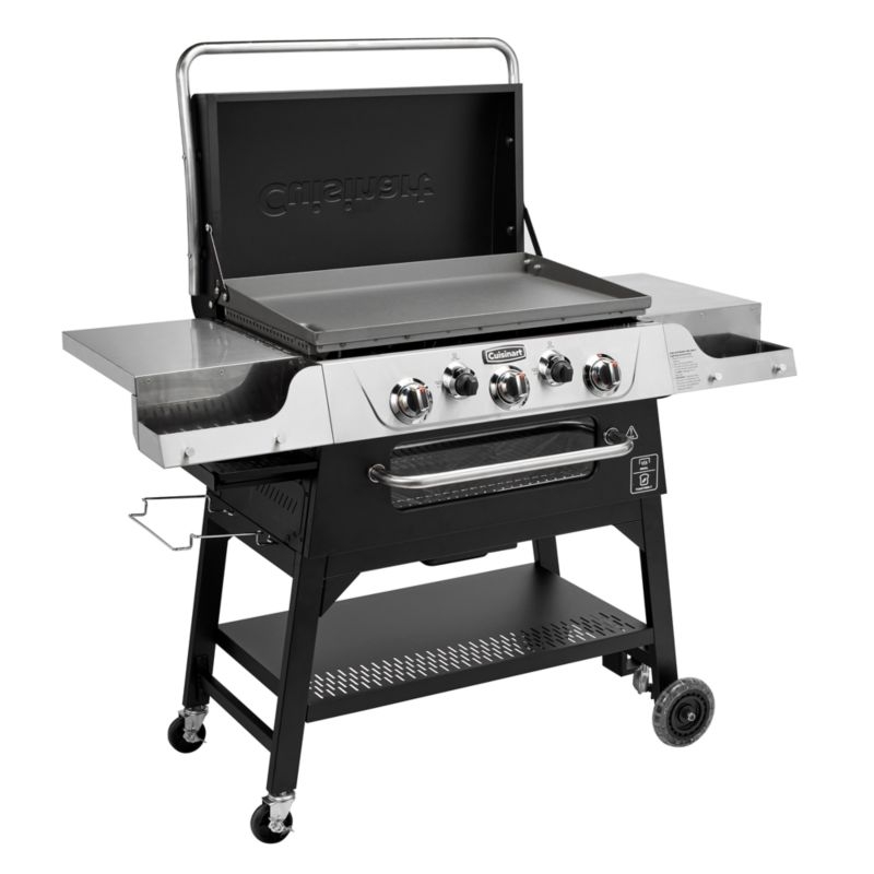 Cuisinart ® 28" Outdoor Griddler 2-in-1 Griddle & Broiler - Image 1