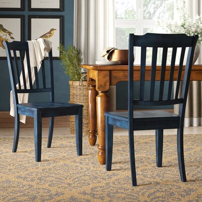 Thaddeus Solid Wood Dining Chair - Image 0