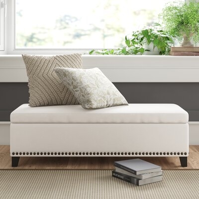 Centerville Upholstered Storage Bench - Image 0