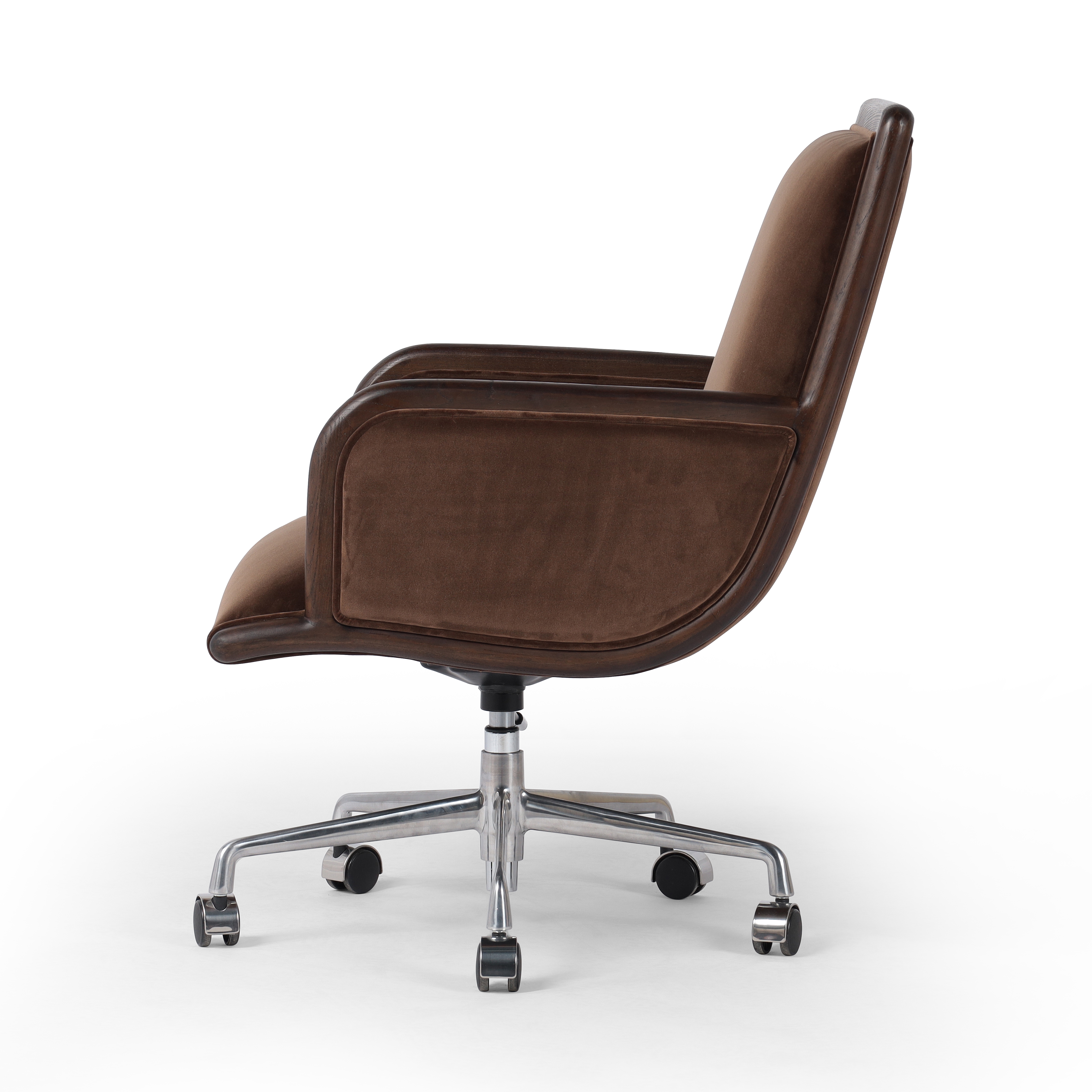 Samford Desk Chair-Sapphire Coco - Image 5
