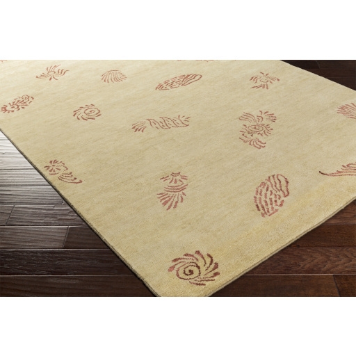 Sonora Beige Indoor 9' x 13' Handmade Rug - Image 3